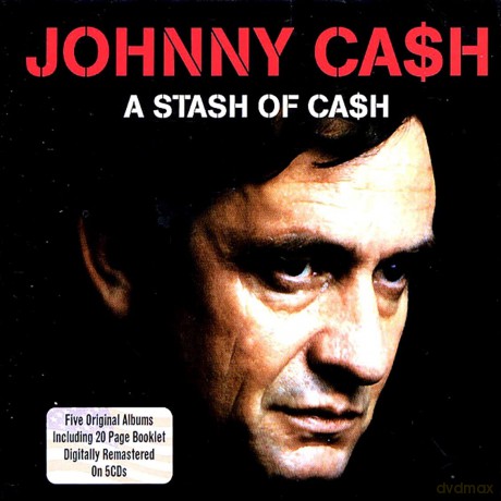 Johnny Cash: A Stash Of Cash [5CD]