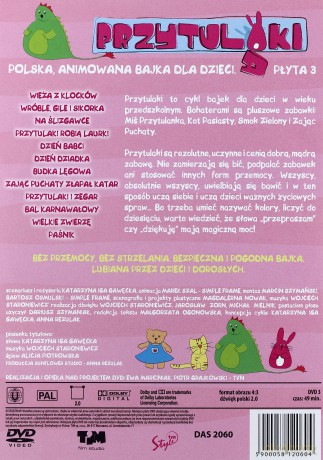 Przytulaki 3 [DVD]