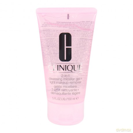 Clinique 2 In 1 Cleansing Micellar Gel + Light Makeup Remover 150 ml