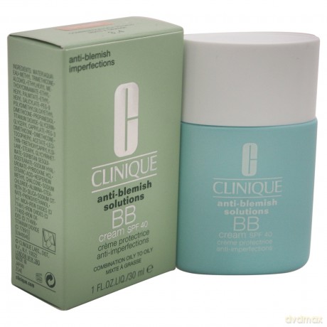 Clinique Anti-Blemish Solutions Bb Cream (Light Medium) Spf40 30 ml