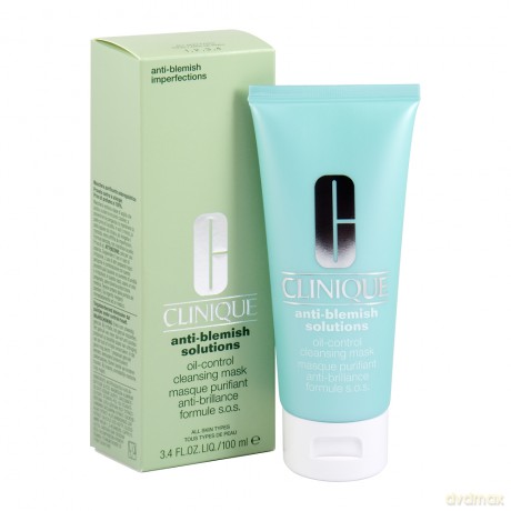 Clinique Anti-Blemish Solutions Oil Control Cleansing Mask 100 ml