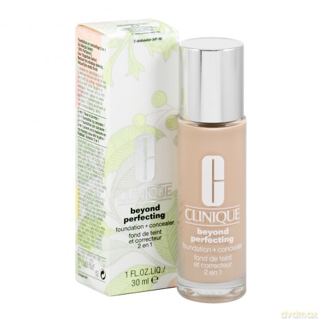 Clinique Beyond Perfecting Foundation +Concealer 02 Alabaster 30 ml