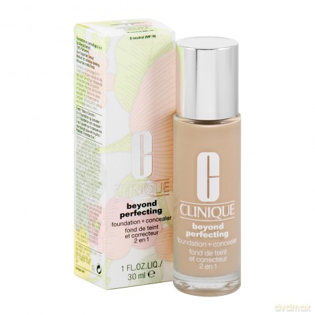 Clinique Beyond Perfecting Foundation +Concealer 09 Neutral 30 ml