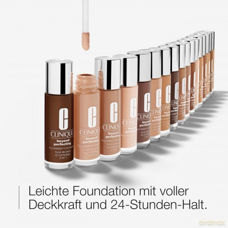 Clinique Beyond Perfecting Foundation +Concealer Cn08 Linen 30 ml