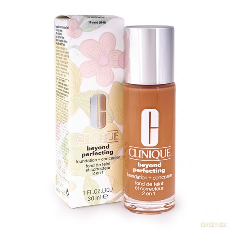 Clinique Beyond Perfecting Foundation +Concealer Cn90 Sand 30 ml