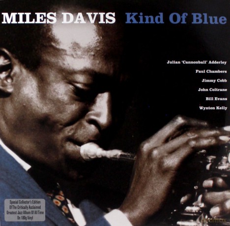 Miles Davis: Kind Of Blue [Winyl]