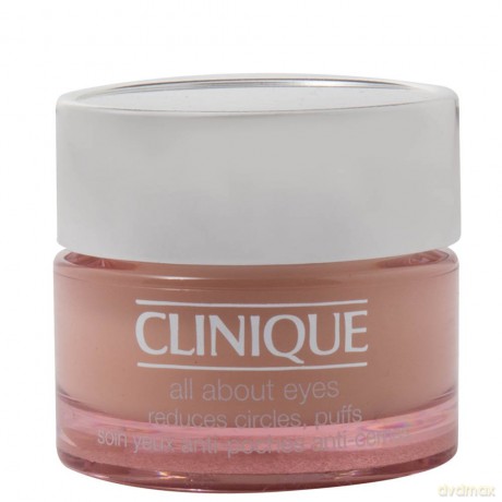 Clinique Care All About Eyes Reduces Cirdes Puffs 15 ml