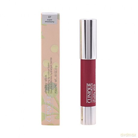 Clinique Chubby Stick Moisturising Lip Color Balm 07 Super Strawberry 3g