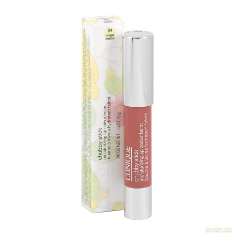 Clinique Chubby Stick Moisturizing Lip Colour Balm 04 Mega Melon 3g