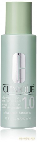 Clinique Clarifying Lotion Twice A Day Exfoliator 1.0 200 ml
