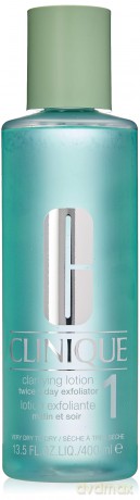 Clinique Claryfying Lotion 1 Very Dry To Dry Skin 400 ml