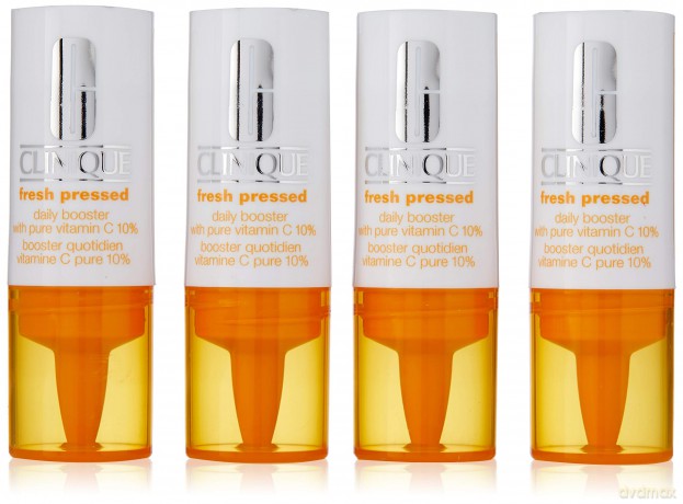 Clinique Fresh Pressed Daily Booster With Pure Vitamin C 10% 4x8,5 ml
