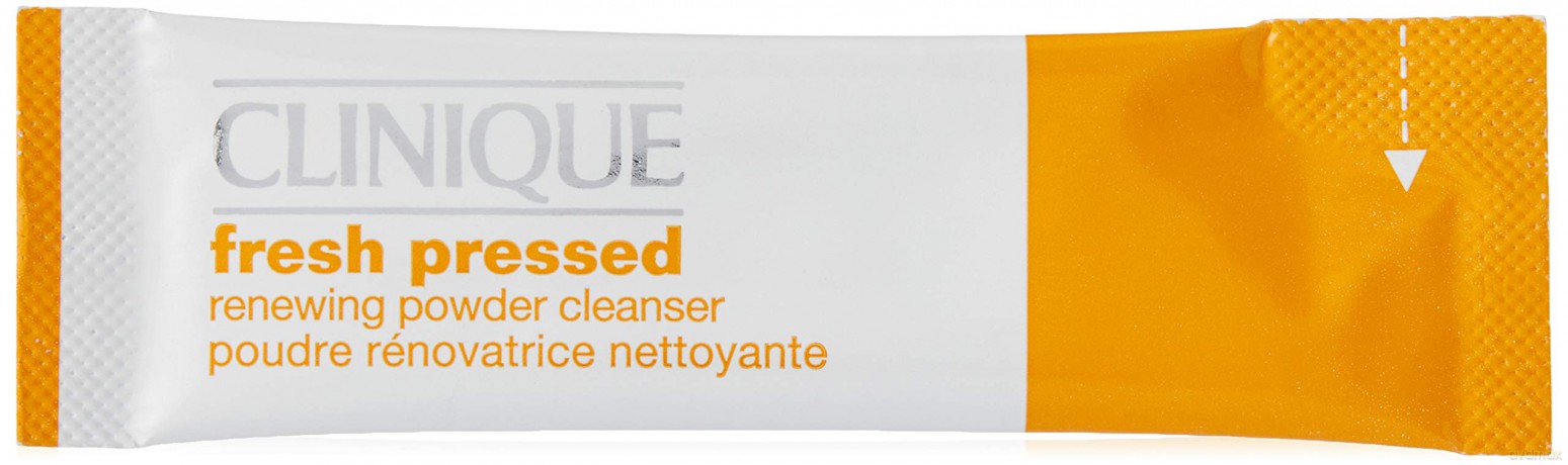 Clinique Fresh Pressed Renewing Powder Cleanser With Pure Vitamin C 28x0,5g