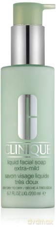 Clinique Liquid Facial Soap Extra Mild Very Dry To Dry 200 ml