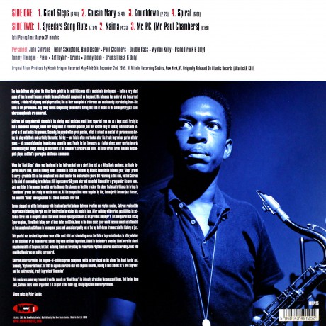 John Coltrane: Giant Steps [Winyl]