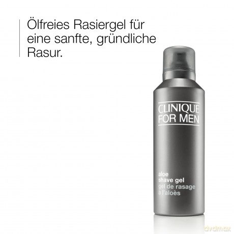 Clinique Men Aloe Shave Gel 125 ml