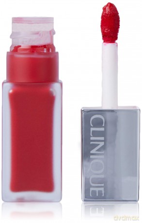Clinique Pop Liquid Matte Lip Colour + Primer 02 Flame Pop 6 ml