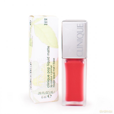 Clinique Pop Liquid Matte Lip Colour + Primer 04 Ripe Pop 6 ml