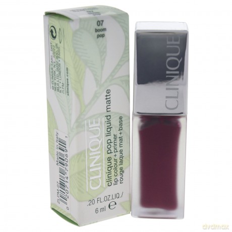 Clinique Pop Liquid Matte Lip Colour + Primer 07 Boom Pop 6 ml