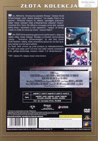 Terminator (Złota Kolekcja) [DVD]
