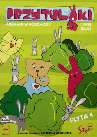 Przytulaki 4 [DVD]
