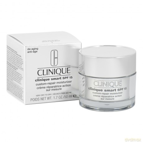 Clinique Smart Custom Repair Moisturizer Spf15 Very Dry To Dry Skin 50 ml