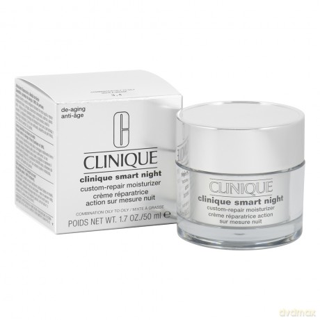 Clinique Smart Night Custom Repair Combination Skin 50 ml