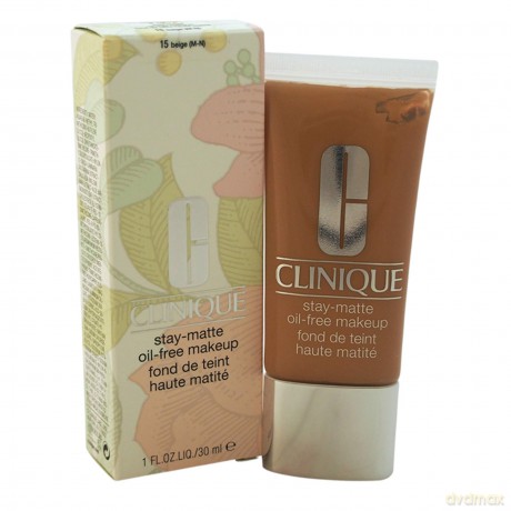 Clinique Stay Matte Oil Free Makeup 15 Beige 30 ml
