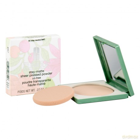 Clinique Stay Matte Sheer Pressed Powder 02 Neutral 7,6g
