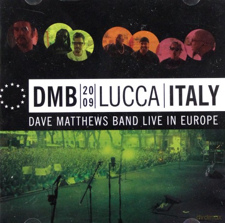Dave Matthews Band: Live In Europe Lucca Italy [3CD]