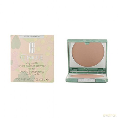 Clinique Stay Matte Sheer Pressed Powder 03 Beige 7,6g