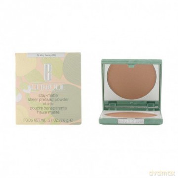 Clinique Stay Matte Sheer Pressed Powder 04 Honey 7,6g