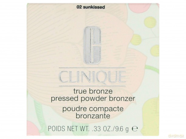 Clinique True Bronze Pressed Powder Bronzer 02 Sunkissed 10g