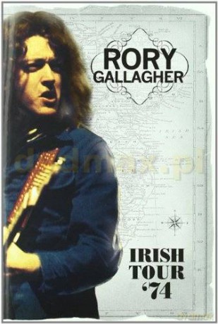 Rory Gallagher: Irish Tour 74 [DVD]