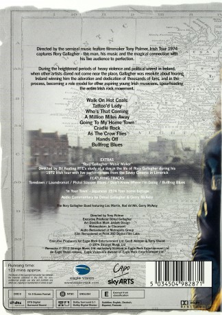 Rory Gallagher: Irish Tour 74 [DVD]