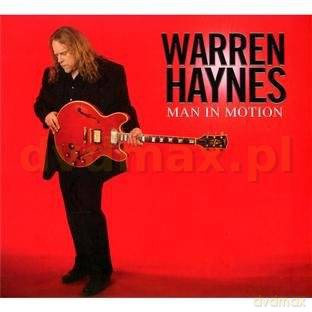 Warren Haynes: Man In Motion (Digipack) [CD]