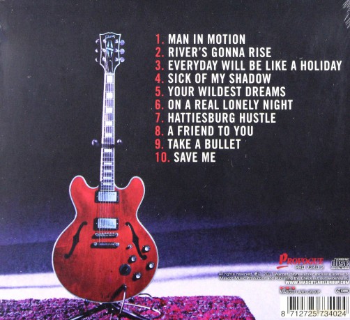 Warren Haynes: Man In Motion (Digipack) [CD]