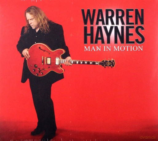 Warren Haynes: Man In Motion (Digipack) [CD]