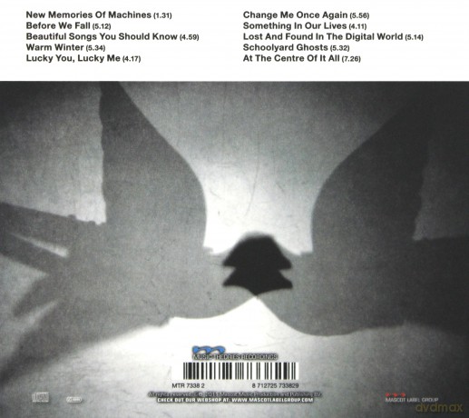 Memories Of Machines: Warm Winter (Digipack) [CD]