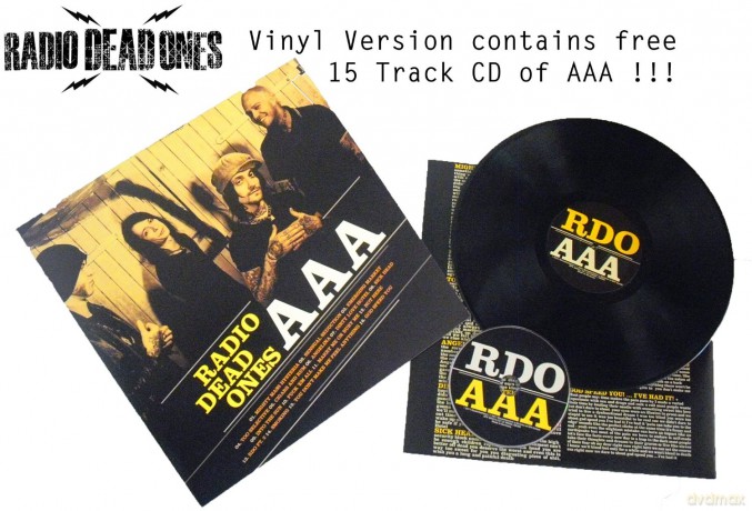 Radio Dead Ones: Aaa [Winyl]