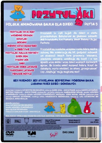 Przytulaki 5 [DVD]