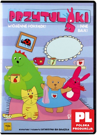 Przytulaki 5 [DVD]