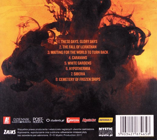 Tides From Nebula: Earthshine (ecopack) [CD]