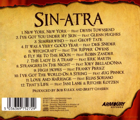 Sin-atra [CD]