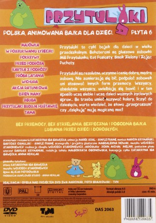 Przytulaki 6 [DVD]