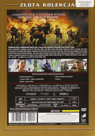 Łzy słońca (wersja reżyserska) (Złota Kolekcja) [DVD]