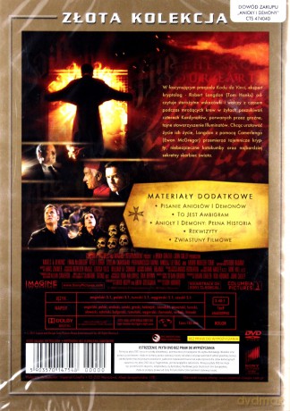 Anioły i demony (Złota Kolekcja) [DVD]