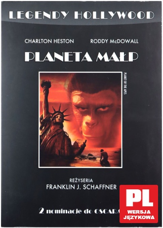 Planeta małp (Legendy Hollywood) [DVD]