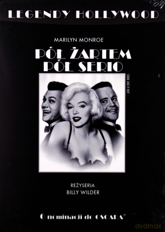 Pół żartem, pół serio (Legendy Hollywood) [DVD]