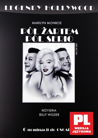 Pół żartem, pół serio (Legendy Hollywood) [DVD]